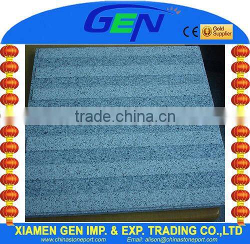 grey granite Blind stone tactile stone