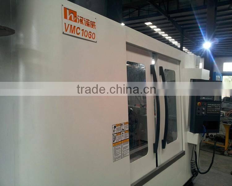 2016 Latest design VMC1060 4 axis large vertical machining center