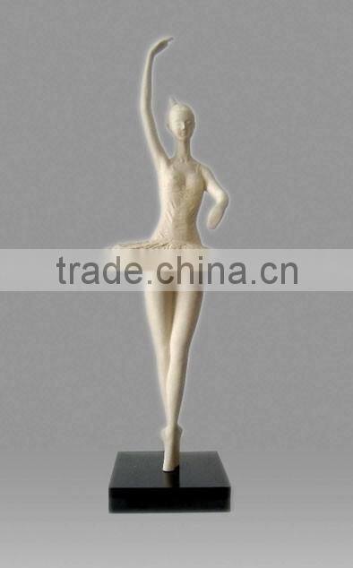 Bronze Ballerina01 Sculpture Modern Bronze Sculpture Urban Statue