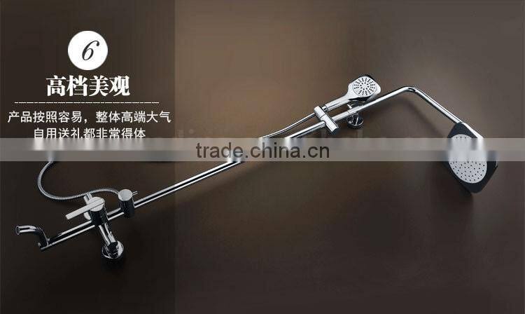 Popular Single Lever Bath/Multi-funtion Rain Shower Mixer Set