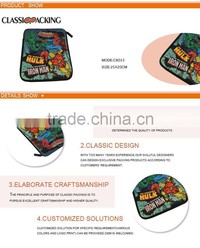 Separate-design men laptop bag