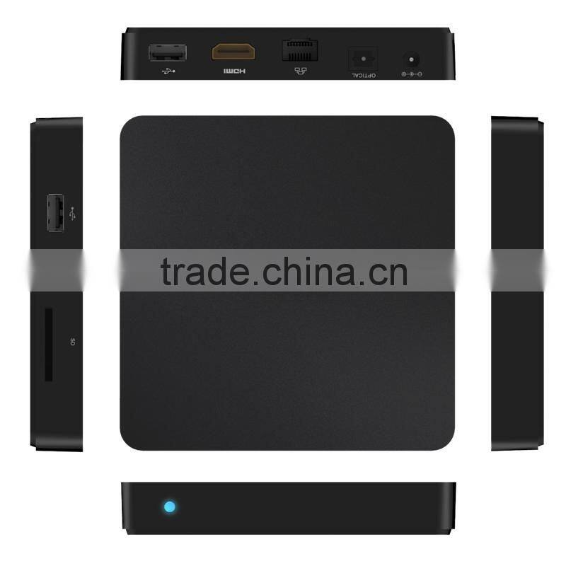 MX Plus II RK3229 TV Box Quad Core Android 4.4 Kitkat Bluetooth 4.0 1G/8G 4K H.265/H.264 Kodi Pre-installed Smart Media Player