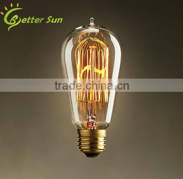 Retro Light Bulb Vintge Light Bulb Edison E27 Light Bulb 40Watt