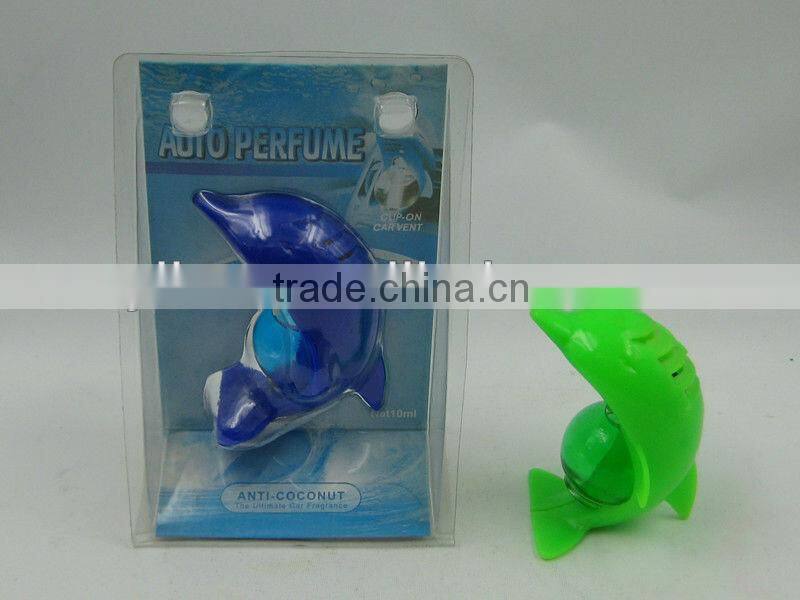 eco-friendly mini car air freshener car vent air freshener