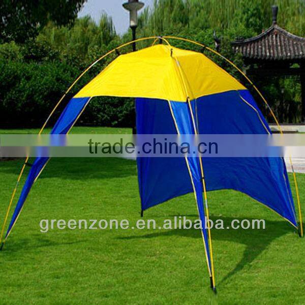 Beach Tent lightweight friendly environment fiberglass shades