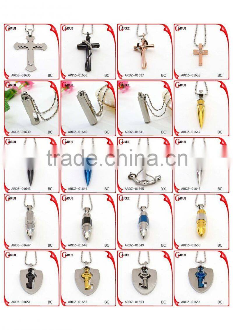 wholesale fashion jewelry costume jewelry gold 316l stainless steel jewelry gold pendant