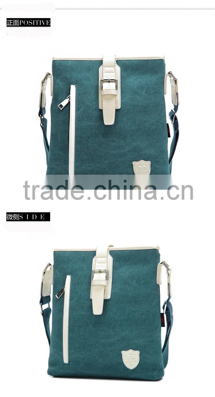 New fashion korea style man's messenger bag/single shoulder bag/leisure bag/causal bag/student bag