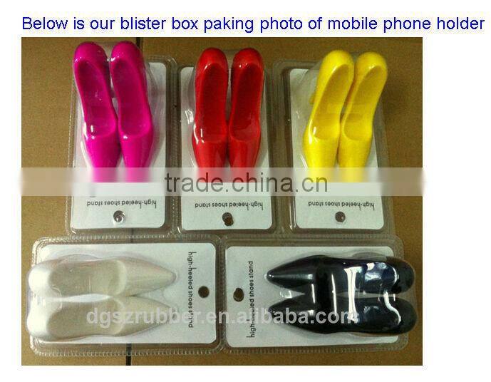201 newest fashion beautiful funny cell phone holder for desk