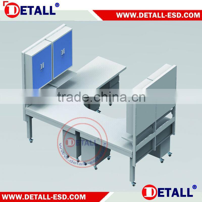 Assembly lab workstation for school (Detall)