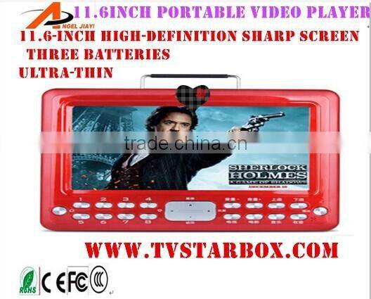 wholesale Korea video speaker portable video speaker support video and fm tv function