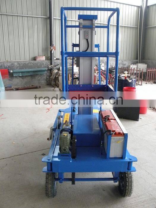 Mobile Working Platform Lift,Hydraulic Lift Tables With Roller