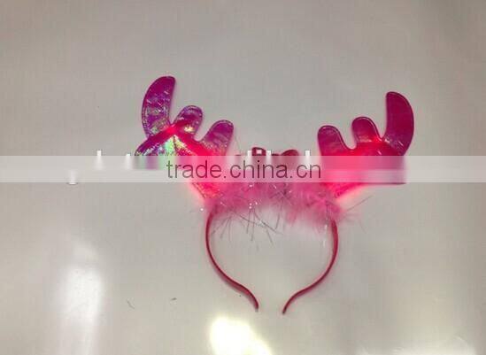 Pomotional Hot Sale LED Flashing Bunny Ears For Halloween