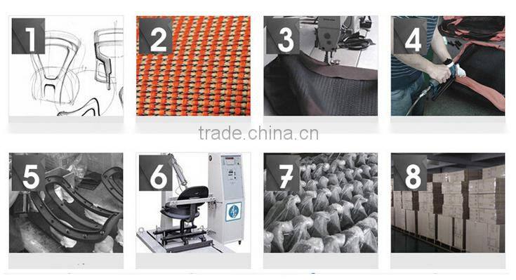 Ergonomic office swivel chair with armrest