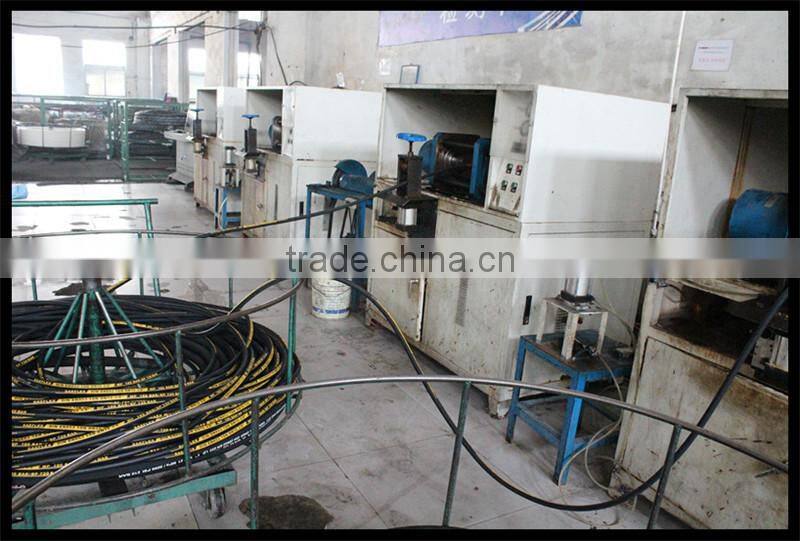 ID 1'' Hydraulic Hose DIN EN853 1SN (88Bar) for Tractor / Excavator