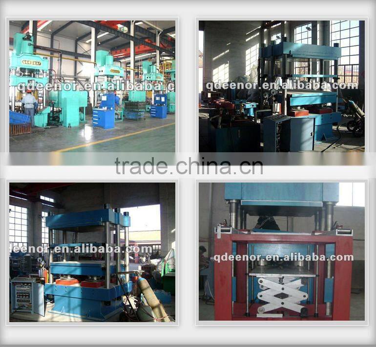Four Column Conveyor Belt Hot Rubber Vulcanizing Machine