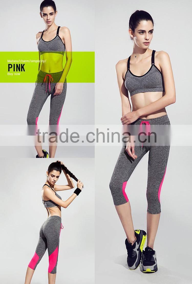 wholesale sports clothing sexy women mesh dance leggings compresstion pant
