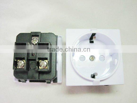 Round wireless power socket of AUS