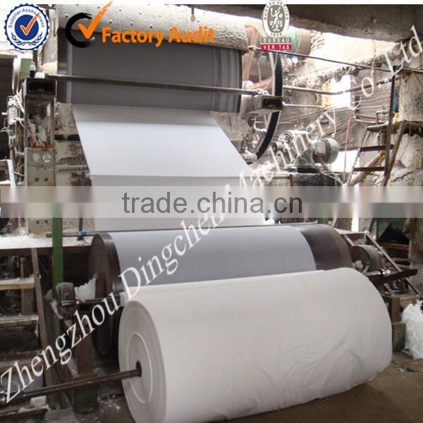 Automatic 1880mm Toilet Tissue Paper Embossing and Perforating Rewinder