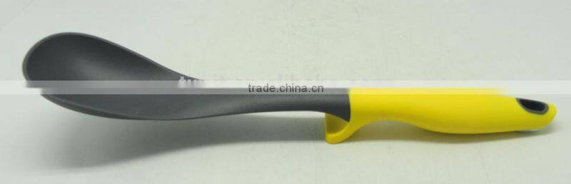 COLORFUL HANDLE NYLON 7PCS KITCHEN TOOL SET WITH STAND