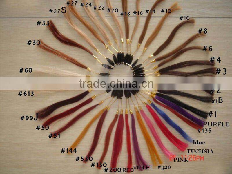 Unprocessed Virgin Brazilian Hair , PU Skin Weft Hair