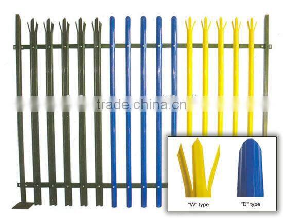 British Standard 1722 antique easy to install 4 metres at railway use Palisade Security Fencing