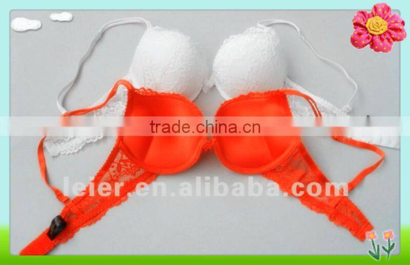 Fashion Lace Bras W/ Extreme Push-up Cups