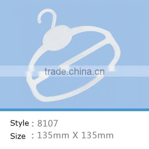 special design plastic clothes hangers for bra underwear