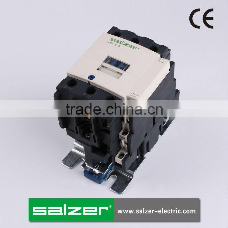 Salzer New Type SALC1-D50 220V Coil AC Contactor