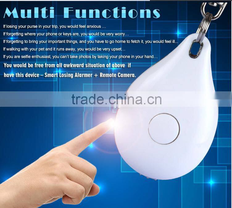 Made In China Personal Body Guard Usage Personal Security Bluetooth anti lost alarm,wristband anti lost alarm