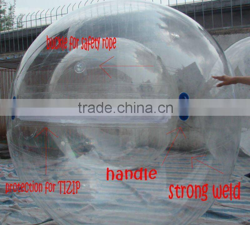 transparent / colourful aqua ball sales / aqua balloon / aqua ball