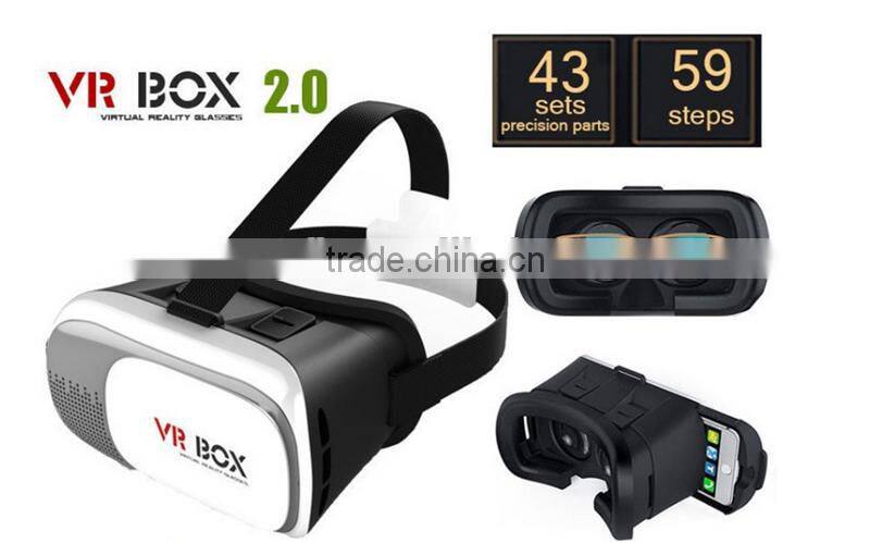 new products 2016 innovative product gadgets VR box 2.0 vr headset suit for smartphone with a wholesale price in stock