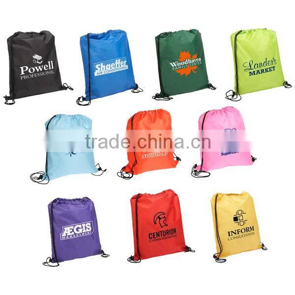 190T polyester Quick Sling Budget Backpack