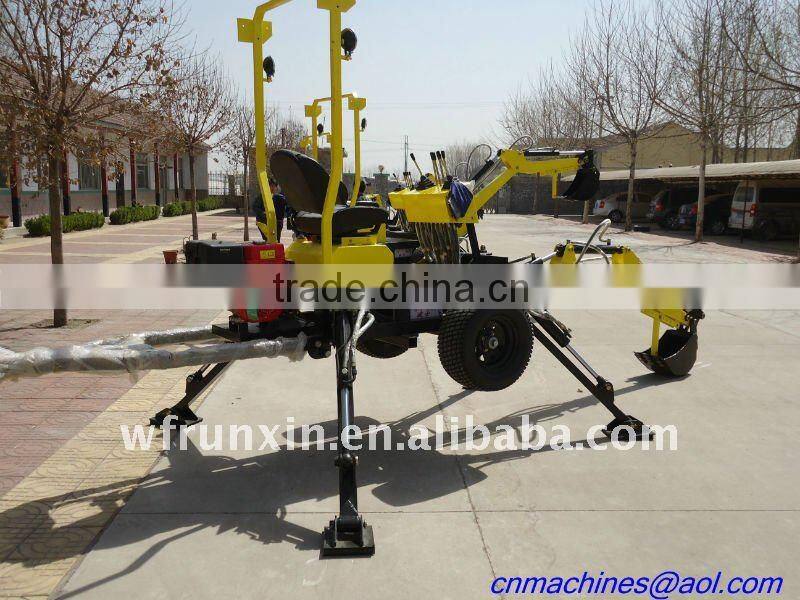 mini towable backhoe( DLW-22)