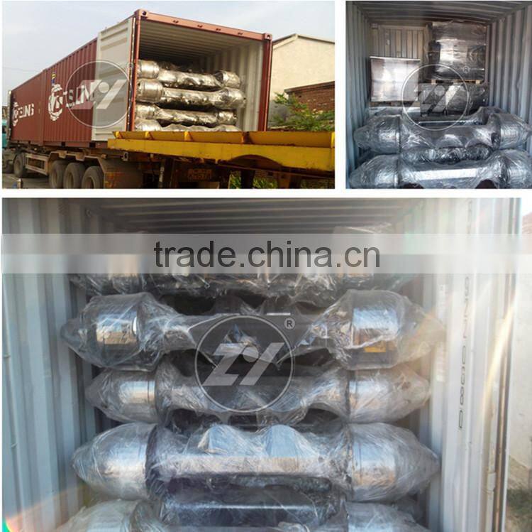 High quanlity good performance semi trailer FUWA axle 14T round tube