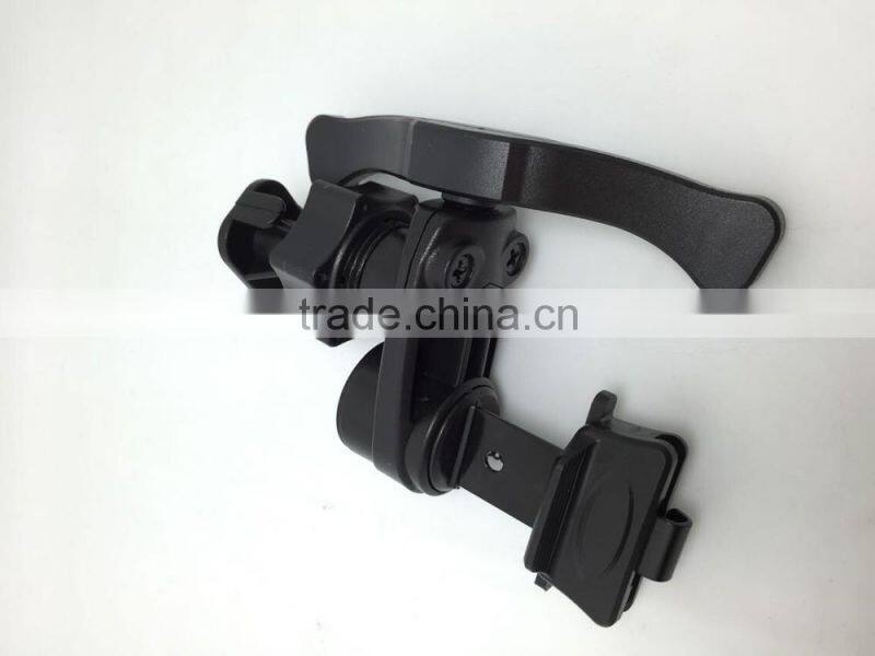 360 Degrees Rotating 3-coil Qi wireless Car Charger, Portable Car Battary Charger