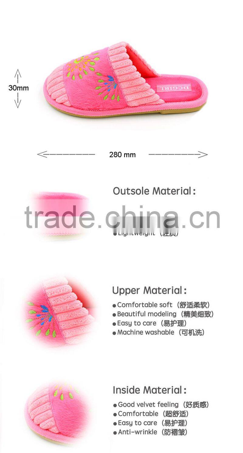2015 cheap wholesale slippers, women fancy slippers, new models slippers
