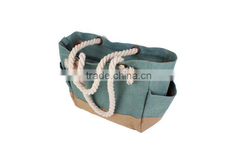new products 2014 canvas cotton tote bag