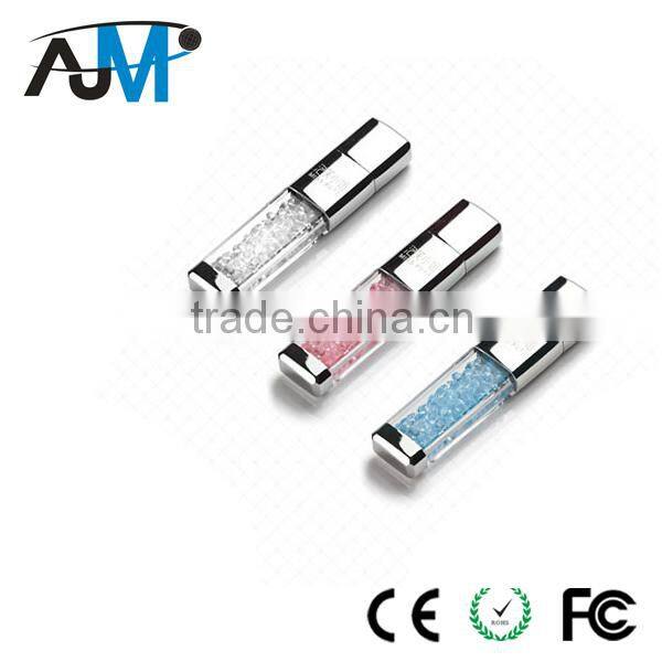 high quality crystal pen drive guitar usb flash drives fanshion shape promotion gift