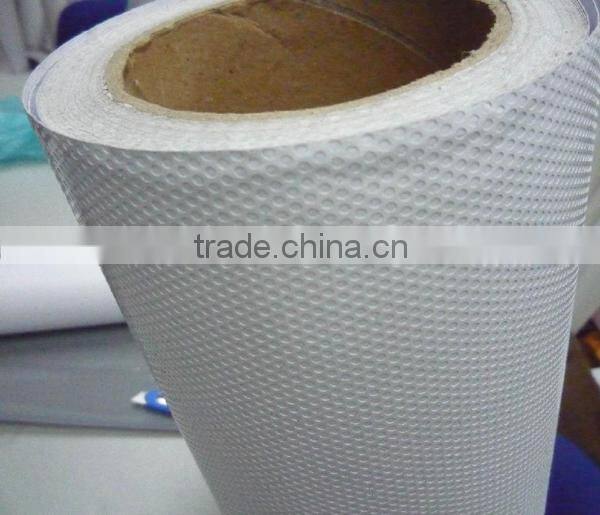 Self adhesive car sticker one way vision window film inkjet printing 180gsm perforated vinyl rolls inkjet pvc vinyl