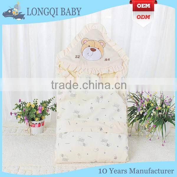 TT-LZ-035 cotton design organic muslin baby swaddle blanket