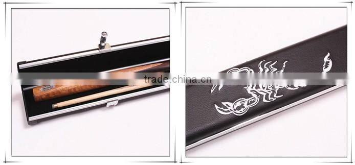 3/4 PU Leather Snooker Cue Case/Cue Box With High Quality