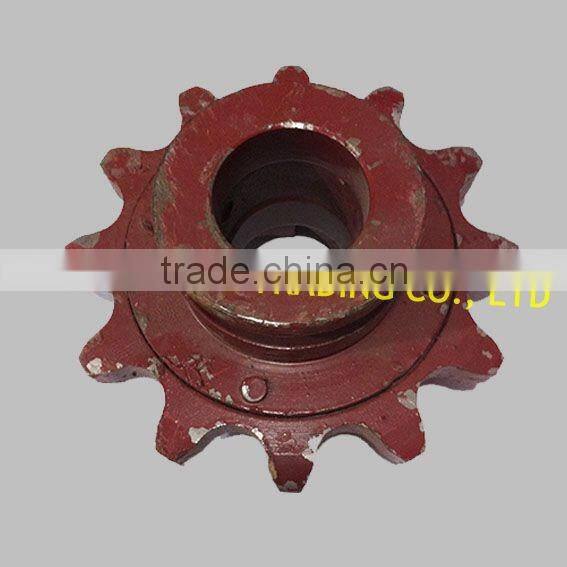 Z=12 chain wheel for Combine Harvester (Yenisey-1200)