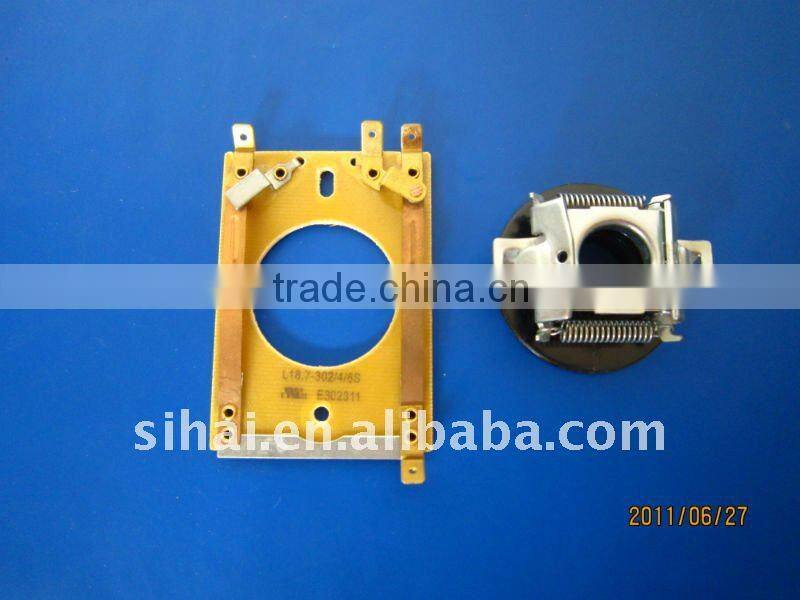 plastic connecting plate