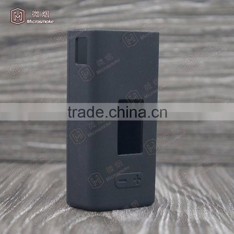 Cuboid Mini tc box mod silicone case Colorful microsmoke brand 100% silicone case/skin wholesale free shipping