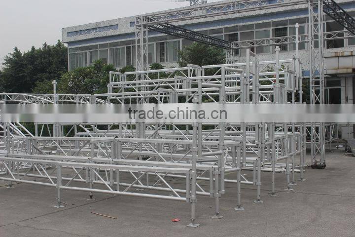 Aluminum truss accessories 4 holes base