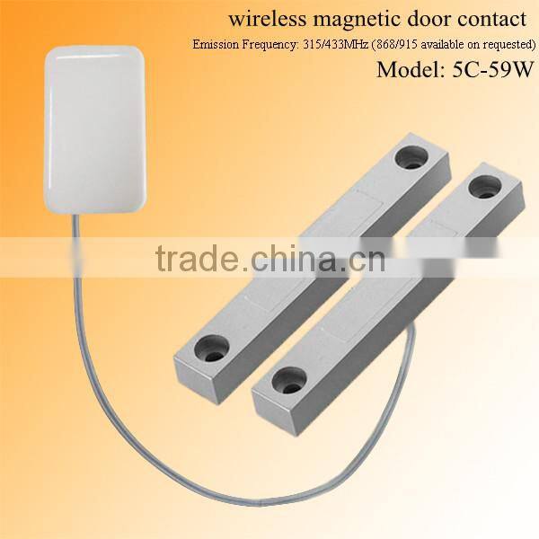 5C-618 new mini wireless magnetic contacts/wireless window contacts