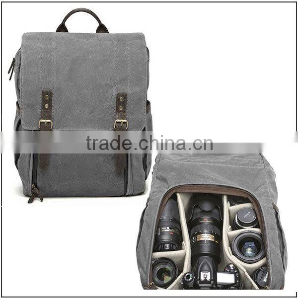 2014 latest dslr camera backpack hidden camera backpack