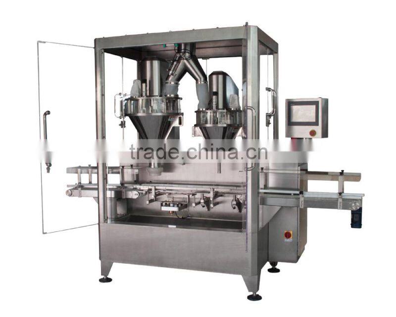 Maltifunctional automatic milk powder filling machine