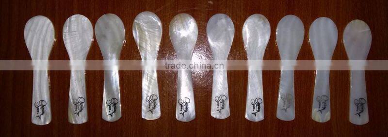 Caviar Mother of pearl spoon from VITRAPRO