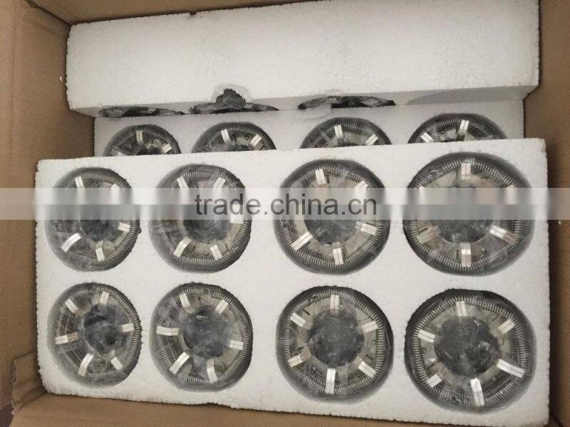 630A round silver electrical tulip contact for vacuum circuit breaker
